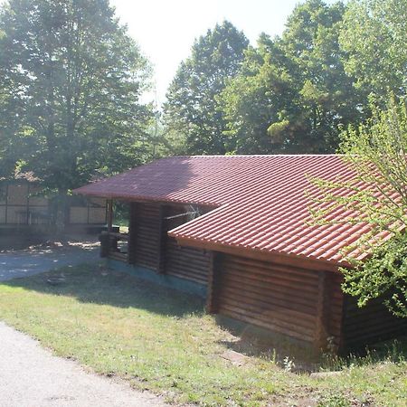 Aldea Guntin Camping Caniza Hotel La Caniza Eksteriør billede