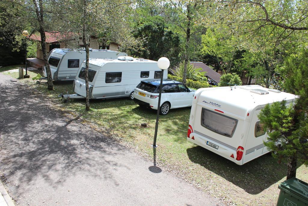 Aldea Guntin Camping Caniza Hotel La Caniza Værelse billede