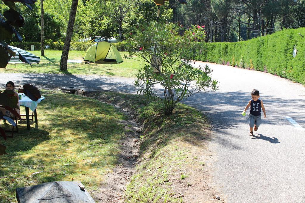 Aldea Guntin Camping Caniza Hotel La Caniza Eksteriør billede