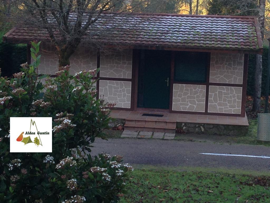 Aldea Guntin Camping Caniza Hotel La Caniza Eksteriør billede