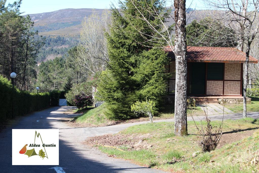 Aldea Guntin Camping Caniza Hotel La Caniza Eksteriør billede