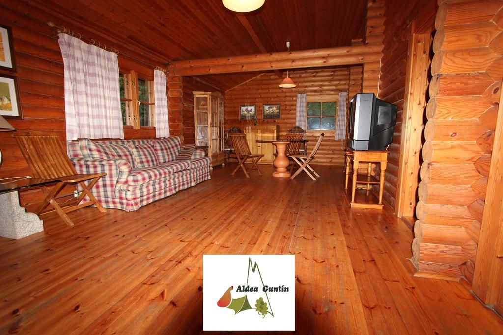 Aldea Guntin Camping Caniza Hotel La Caniza Eksteriør billede