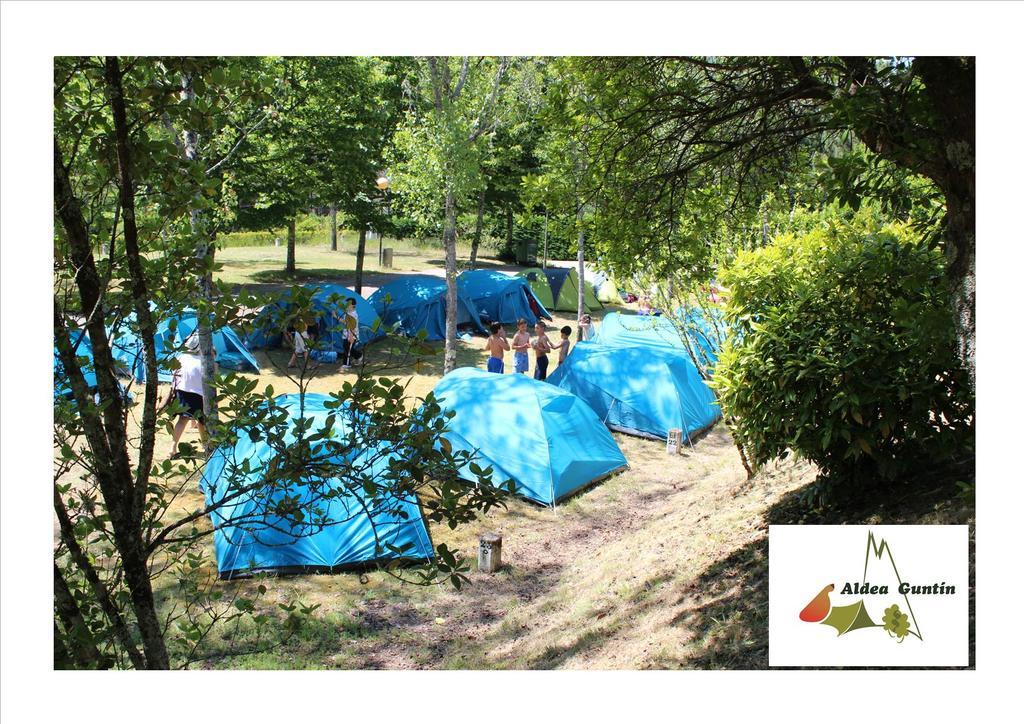Aldea Guntin Camping Caniza Hotel La Caniza Eksteriør billede