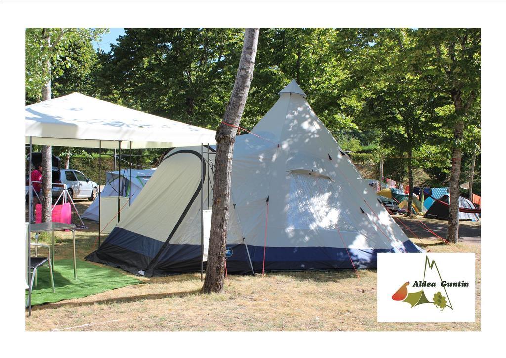 Aldea Guntin Camping Caniza Hotel La Caniza Eksteriør billede