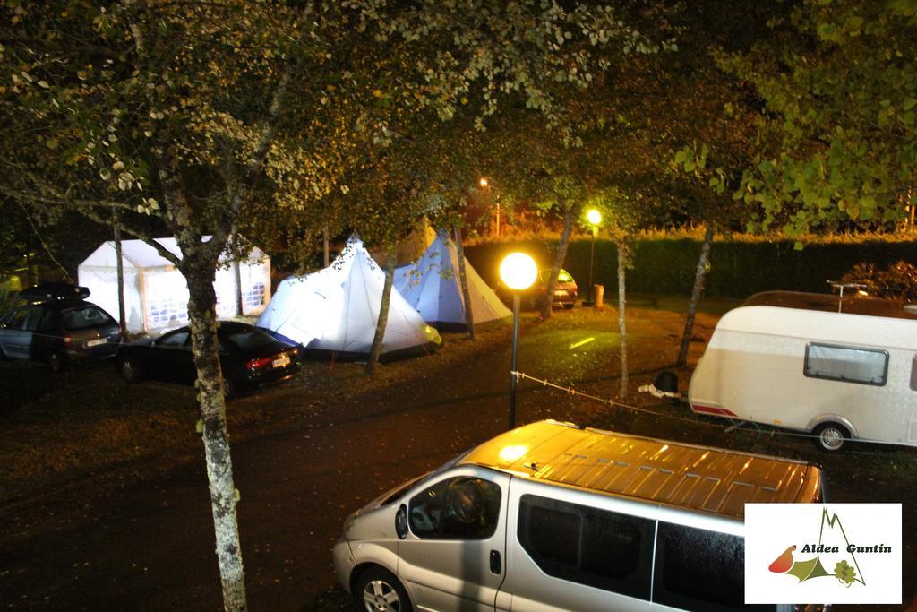 Aldea Guntin Camping Caniza Hotel La Caniza Eksteriør billede