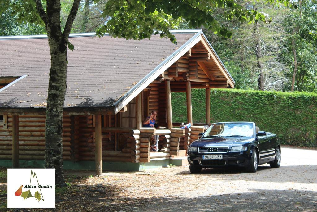 Aldea Guntin Camping Caniza Hotel La Caniza Eksteriør billede