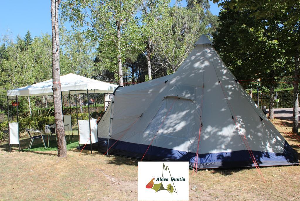 Aldea Guntin Camping Caniza Hotel La Caniza Eksteriør billede