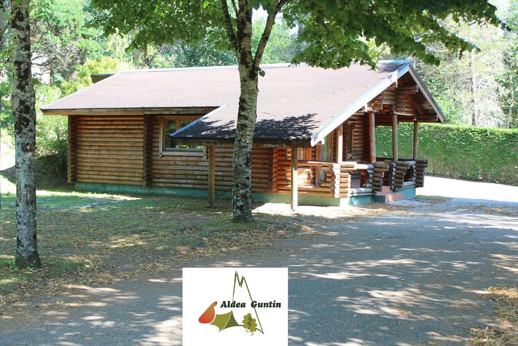 Aldea Guntin Camping Caniza Hotel La Caniza Eksteriør billede