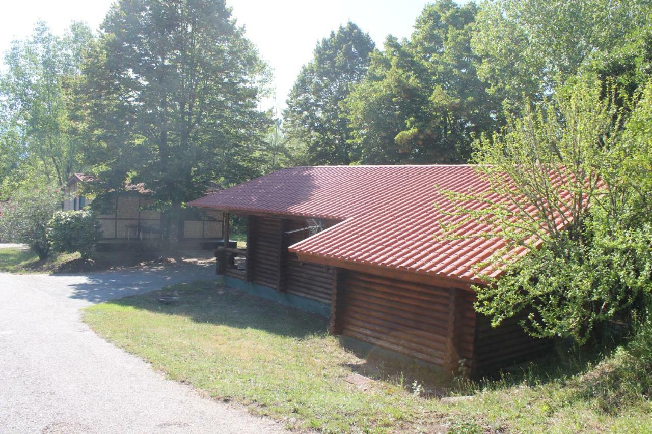 Aldea Guntin Camping Caniza Hotel La Caniza Eksteriør billede