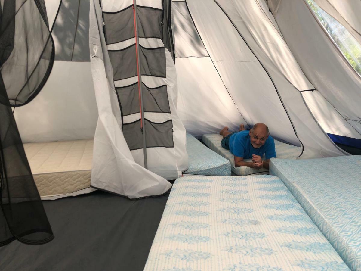 Aldea Guntin Camping Caniza Hotel La Caniza Eksteriør billede